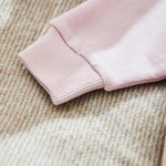Personalised Heart Duo Pink Sweatshirt