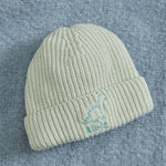 Personalised Dino Design Sage Beanie