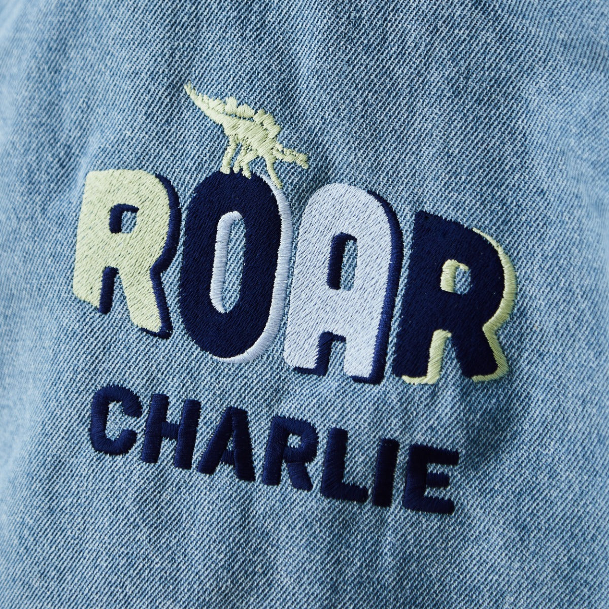 Personalised Natural History Museum ROAR Denim Jacket