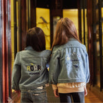 Personalised Natural History Museum ROAR Denim Jacket