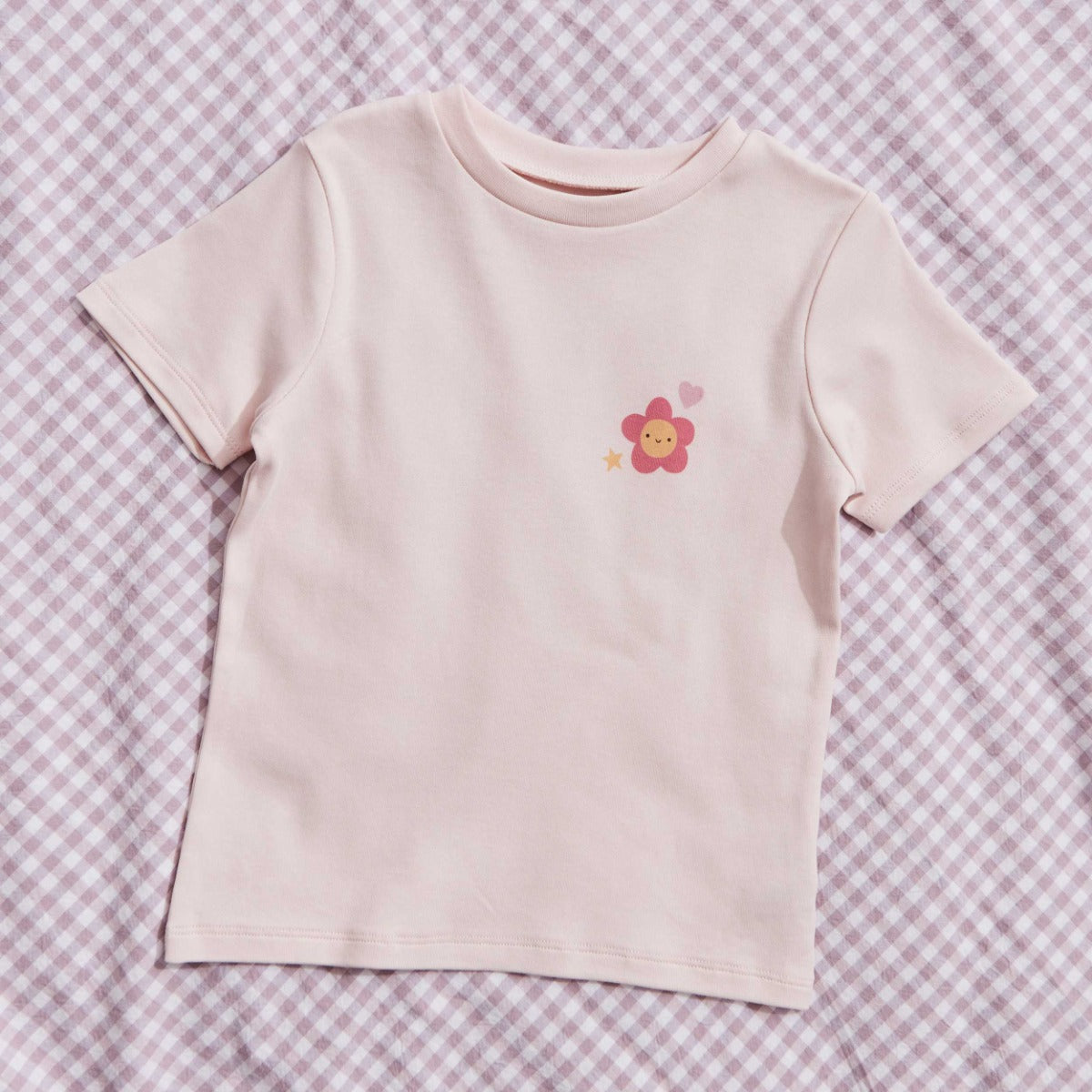 Personalised Best Big Sister Pink T-Shirt