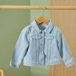 Personalised Denim Stonewash Jacket