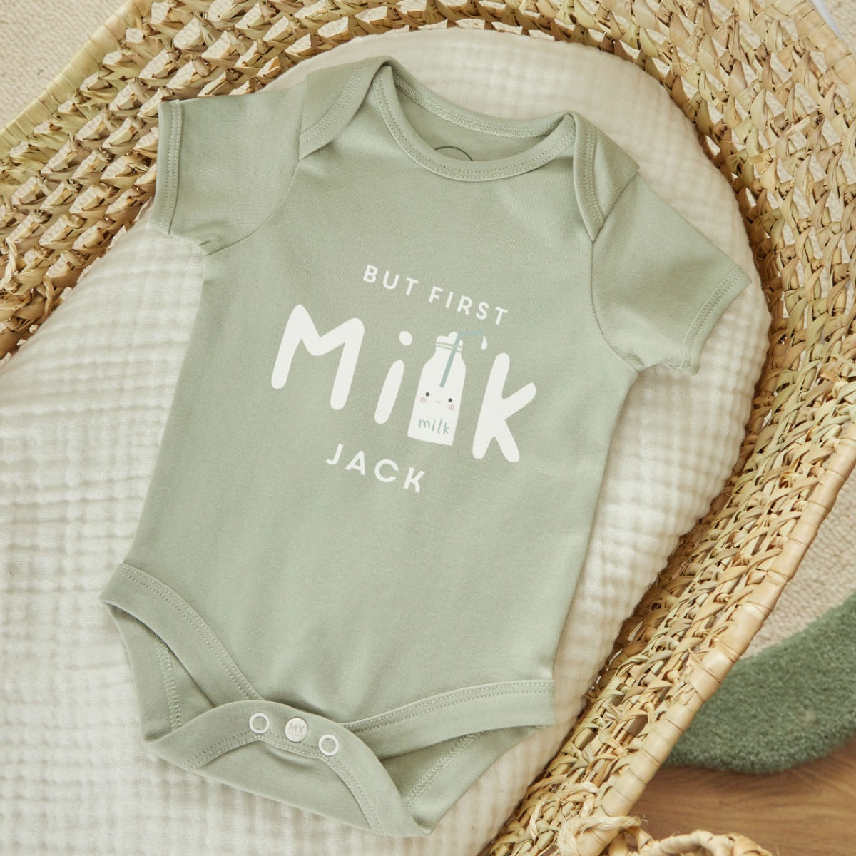 NAME SAGE BODYSUIT ORGANIC COTTON
