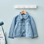 My Kids Personalised Varsity Embroidered Denim Jacket