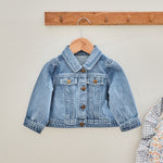 Personalised Ladybird Pink Denim Jacket