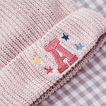 Personalised Initial Pink Beanie