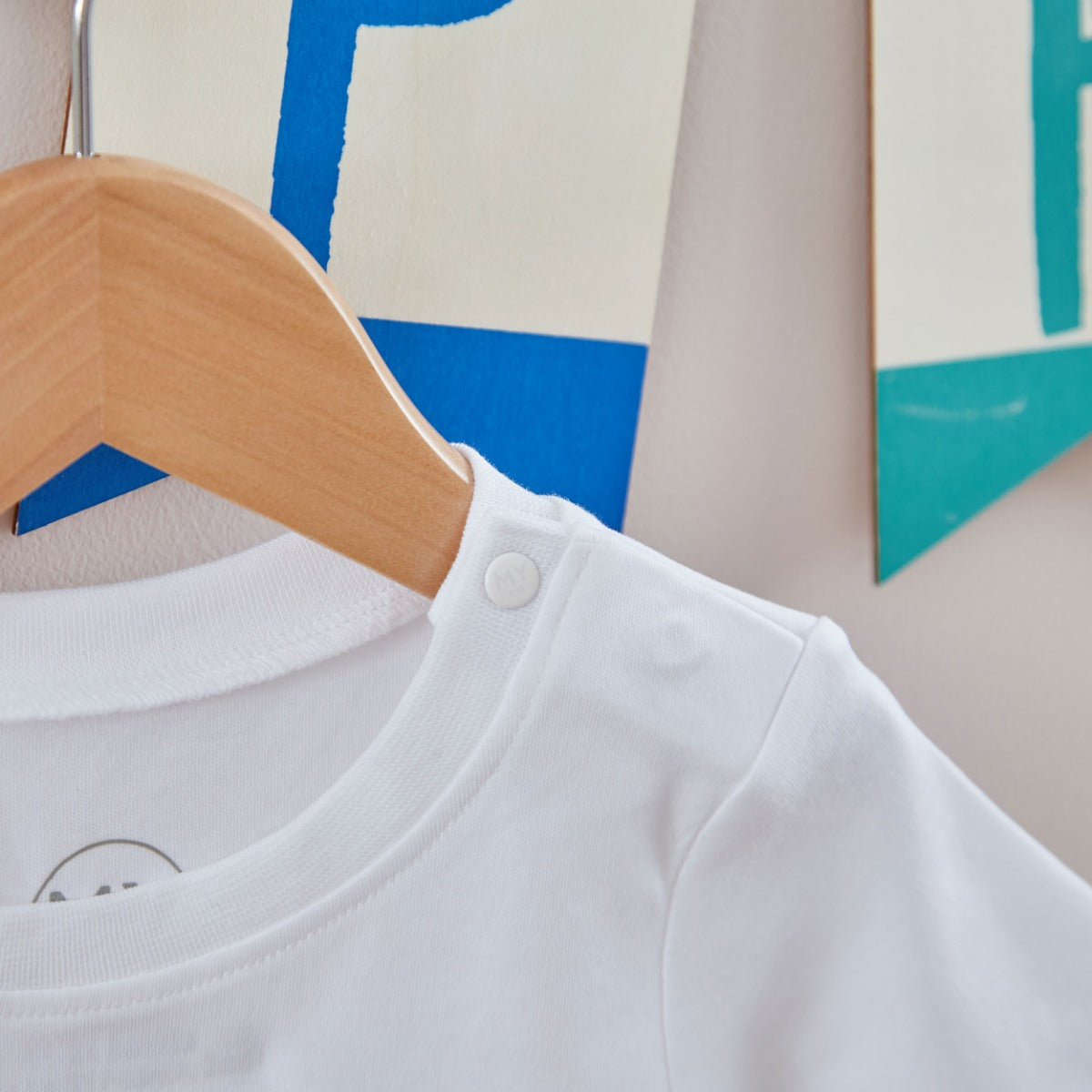 Personalised White Dino Birthday T Shirt