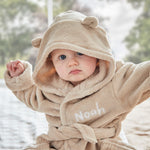 Personalised Oatmeal Splash, Snuggle & Cuddle Gift Set