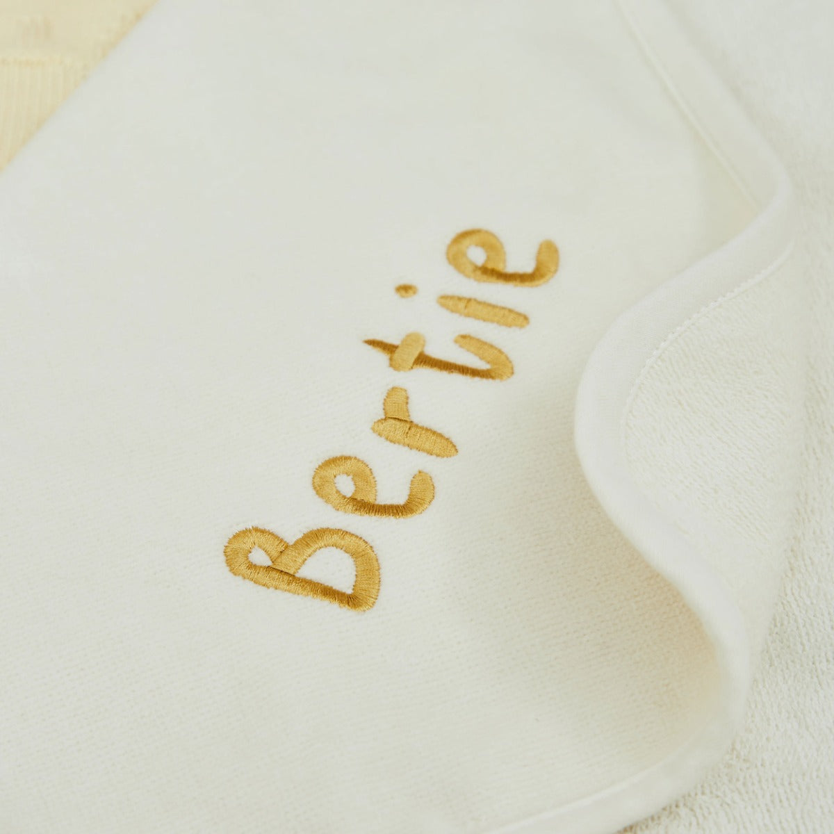 Personalised Chick Hooded Towel