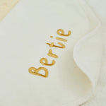 Personalised Chick Hooded Towel
