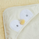Personalised Chick Hooded Towel
