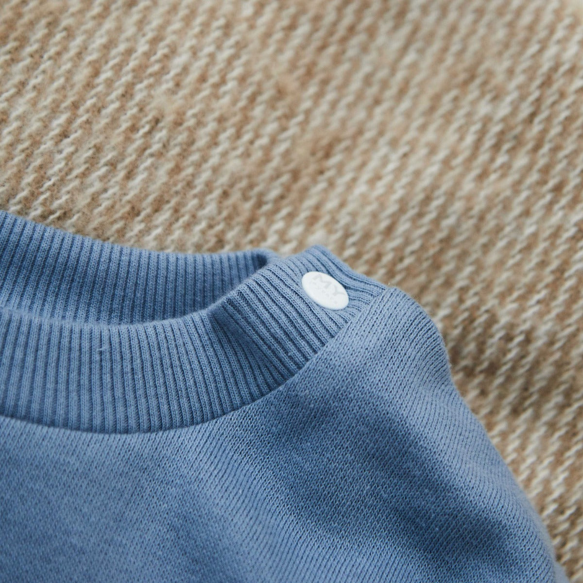 Personalised Blue Sweatshirt