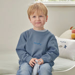 Personalised Blue Sweatshirt