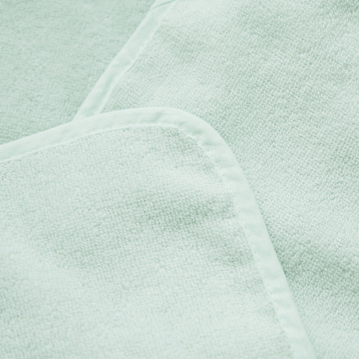 Personalised Mint Choc Chip Hooded Towel