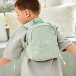 Personalised Tiny Sage Backpack