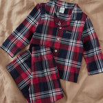 Personalised Children's Tartan PJ Set