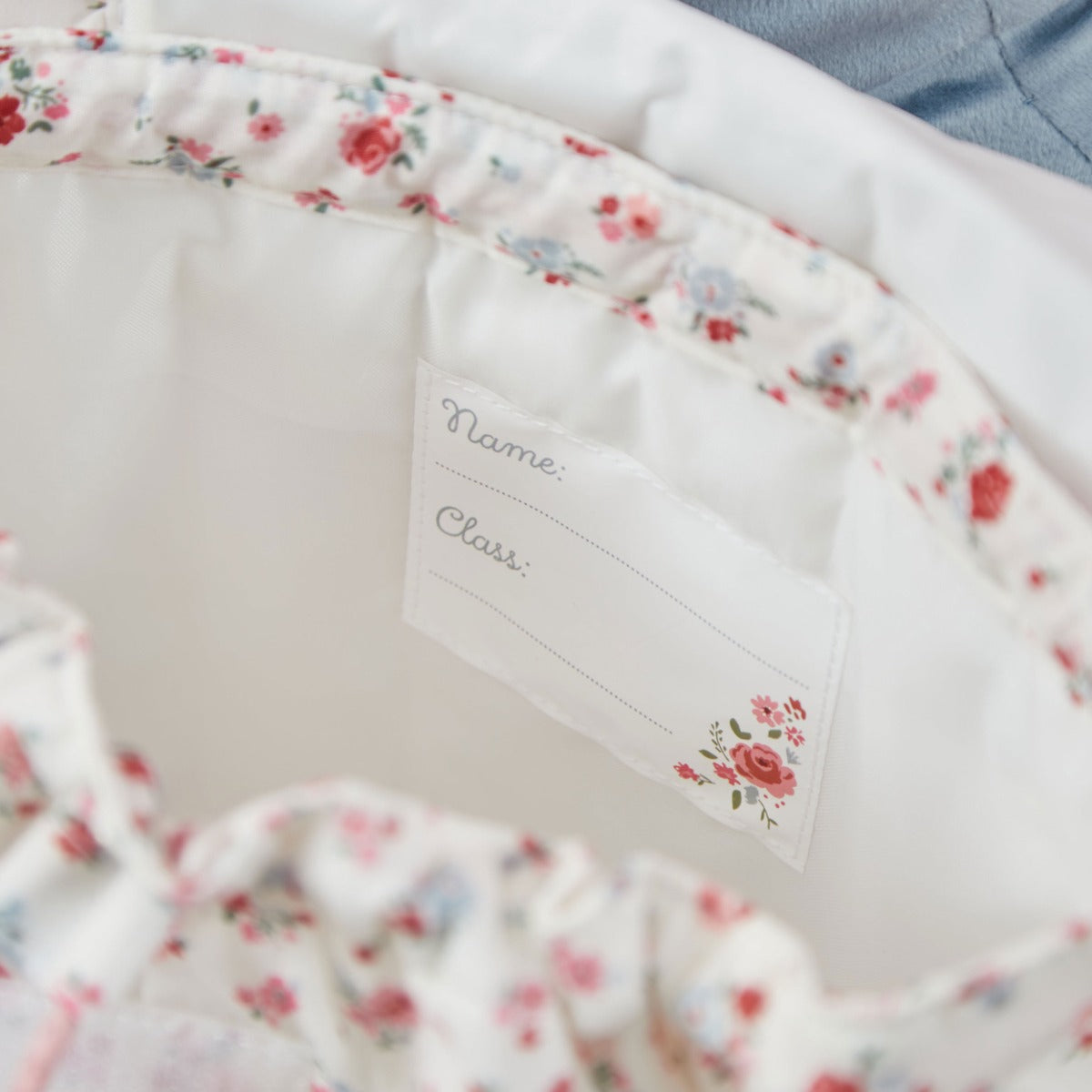 Personalised Heritage Floral Ditsy Mini Backpack