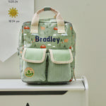 Personalised Forest Transport All-Over Print Grab Handle Mini Backpack 