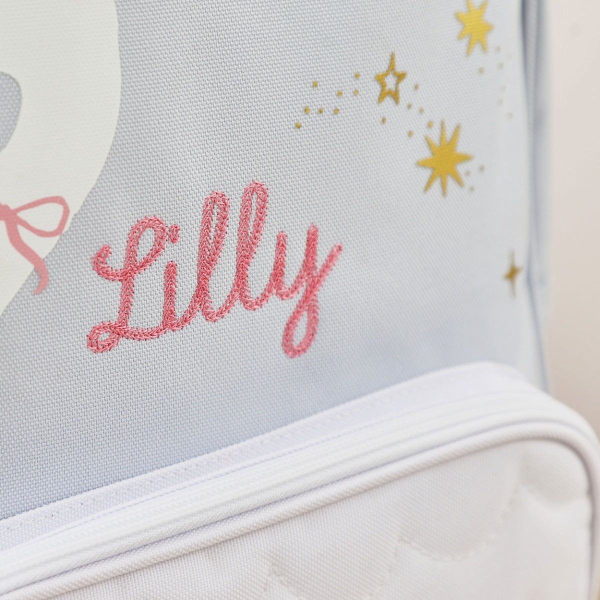 Personalised Swan Medium Backpack