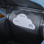 Personalised Blue Spot Snack Bag