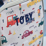 Personalised Going Places Lunch Bag