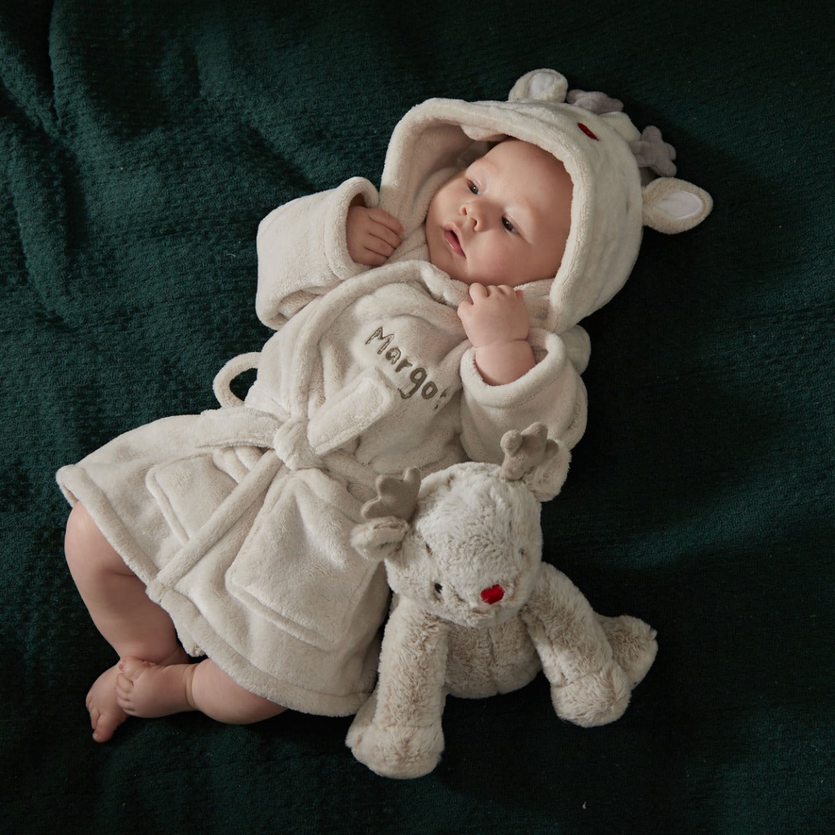 Personalised Reindeer Robe 