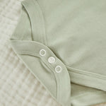 Personalised Born in 2026 Organic Cotton Sage Bodysuit