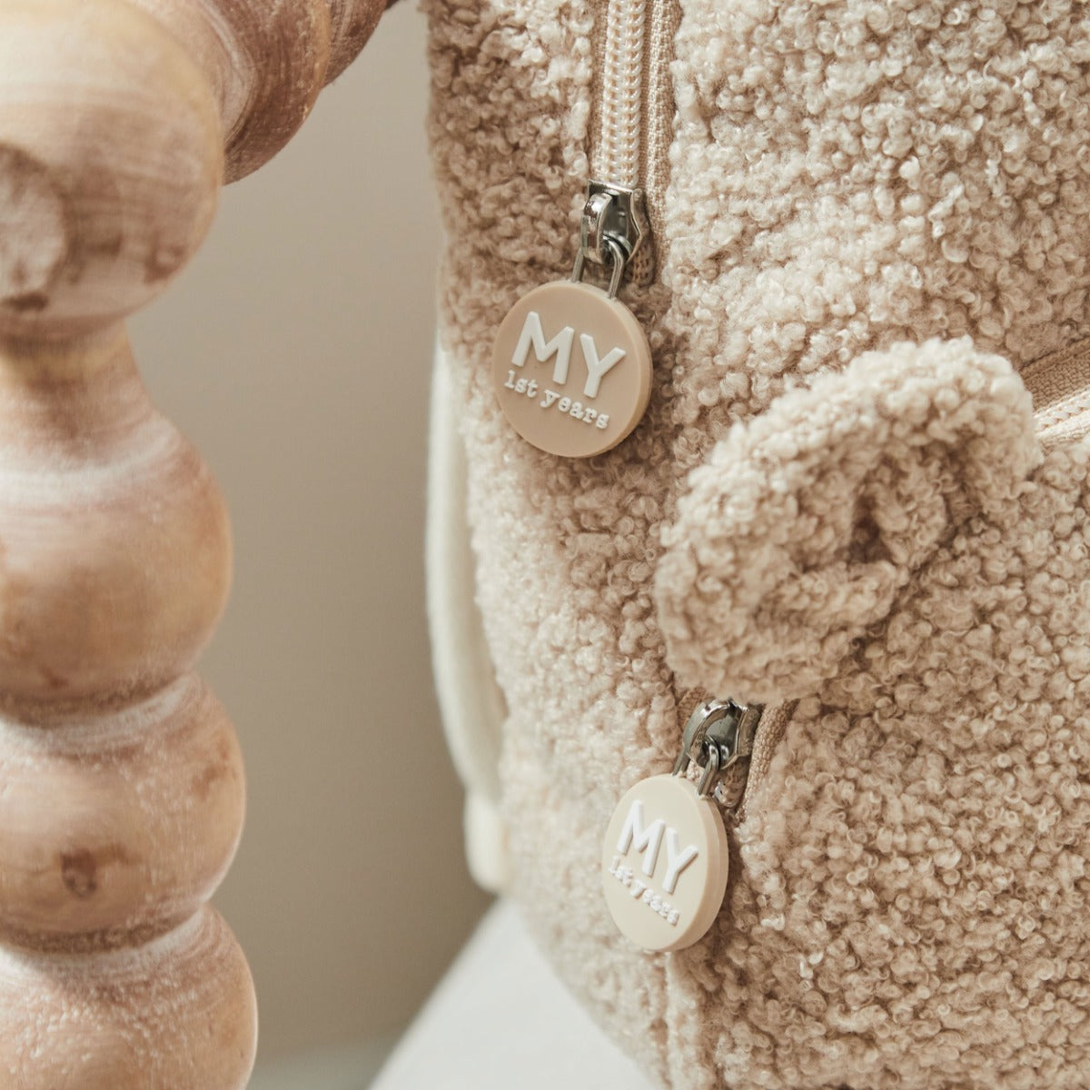 Personalised Borg Bear Ear Backpack 