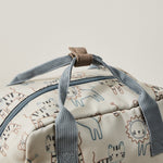 Personalised Big Cats All-Over Print Medium Grab Handle Backpack