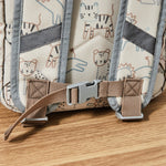 Personalised Big Cats All-Over Print Medium Grab Handle Backpack