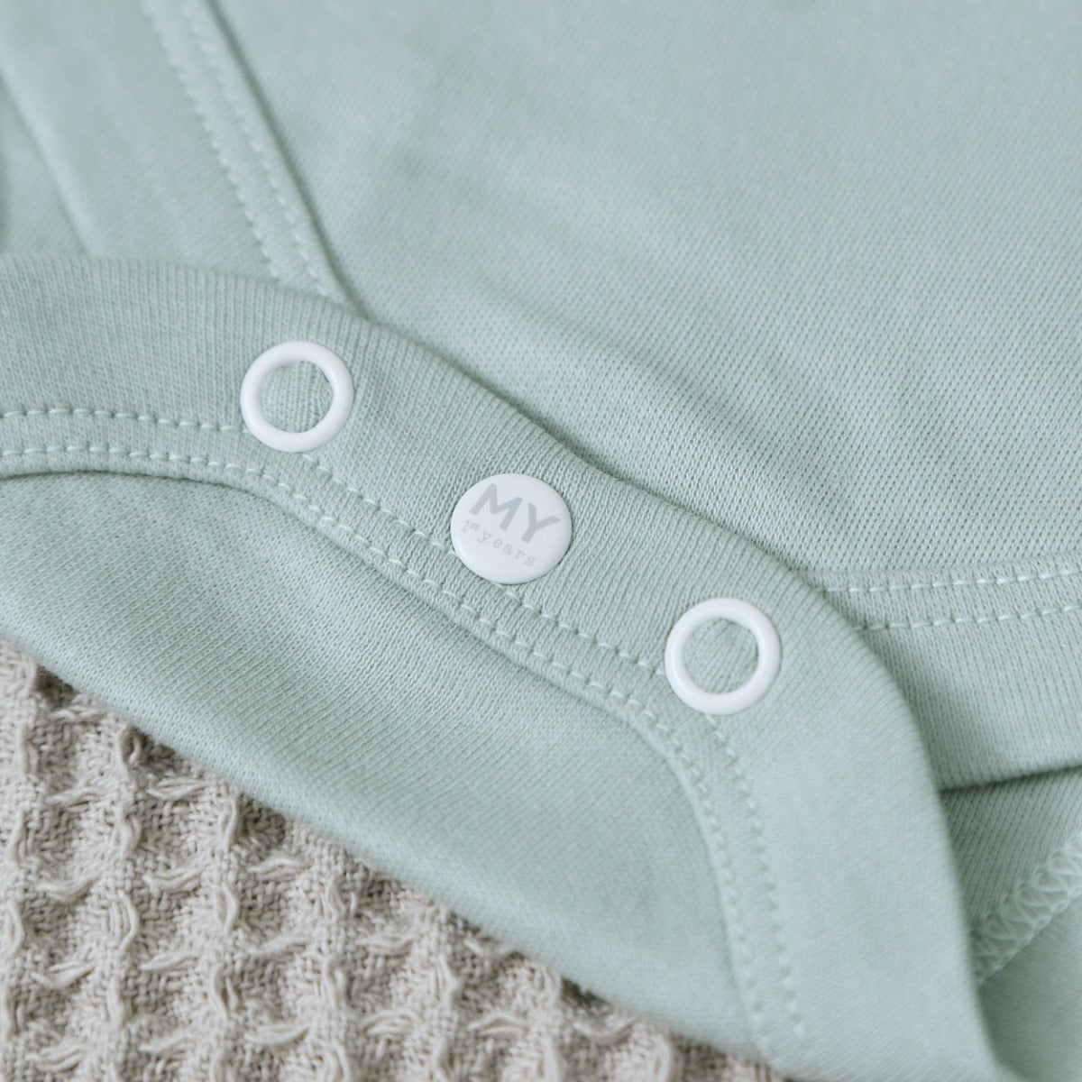 Personalised Coming Soon Sage Bodysuit