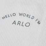 Personalised Hello World Home From The Hospital Baby Gift Set