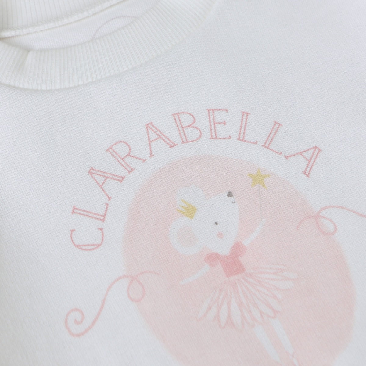Personalised Twinkle Tales Ecru Sweater