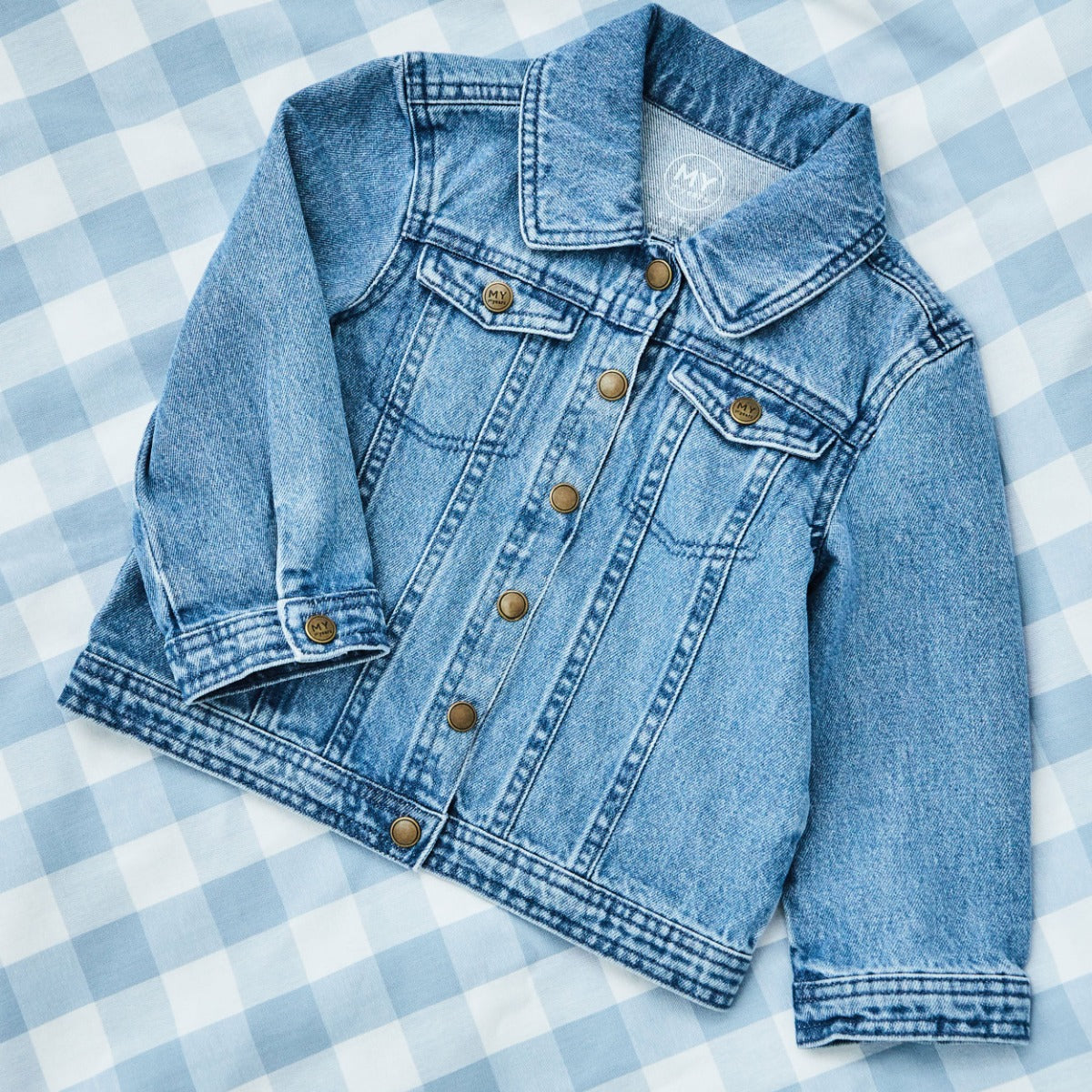 My Kids Cool Kids Club Blue Denim Jacket 