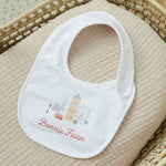 Personalised London Bib