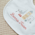 Personalised London Bib