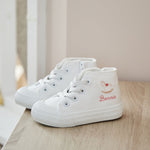 Personalised Heritage Horse White High Tops