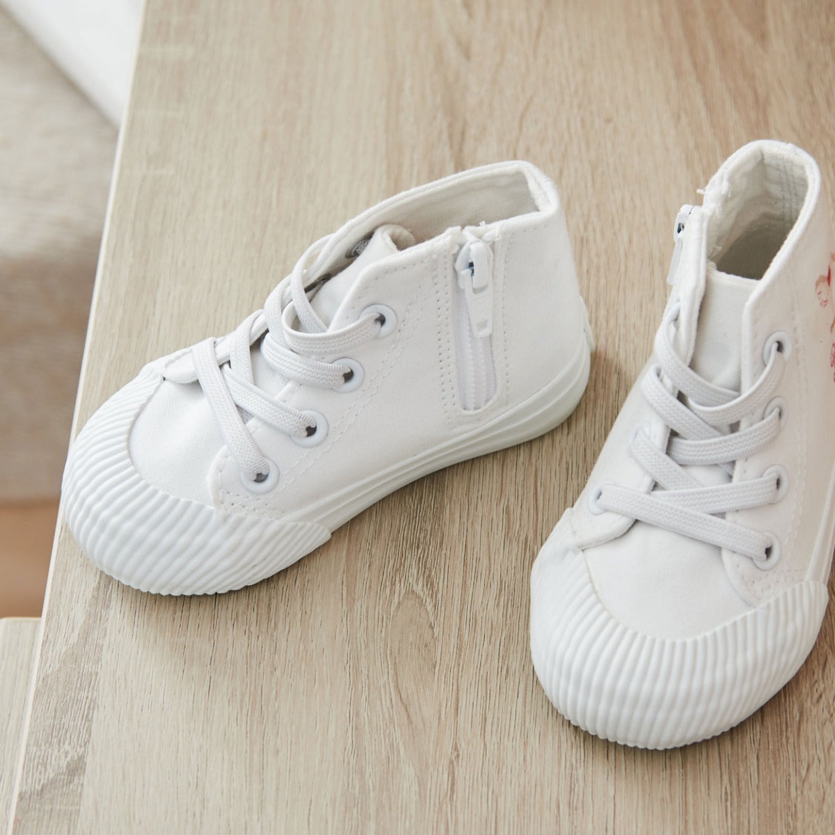 Personalised Heritage Horse White High Tops