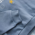 My Kids Personalised Blue Cartoon Sweatshirt