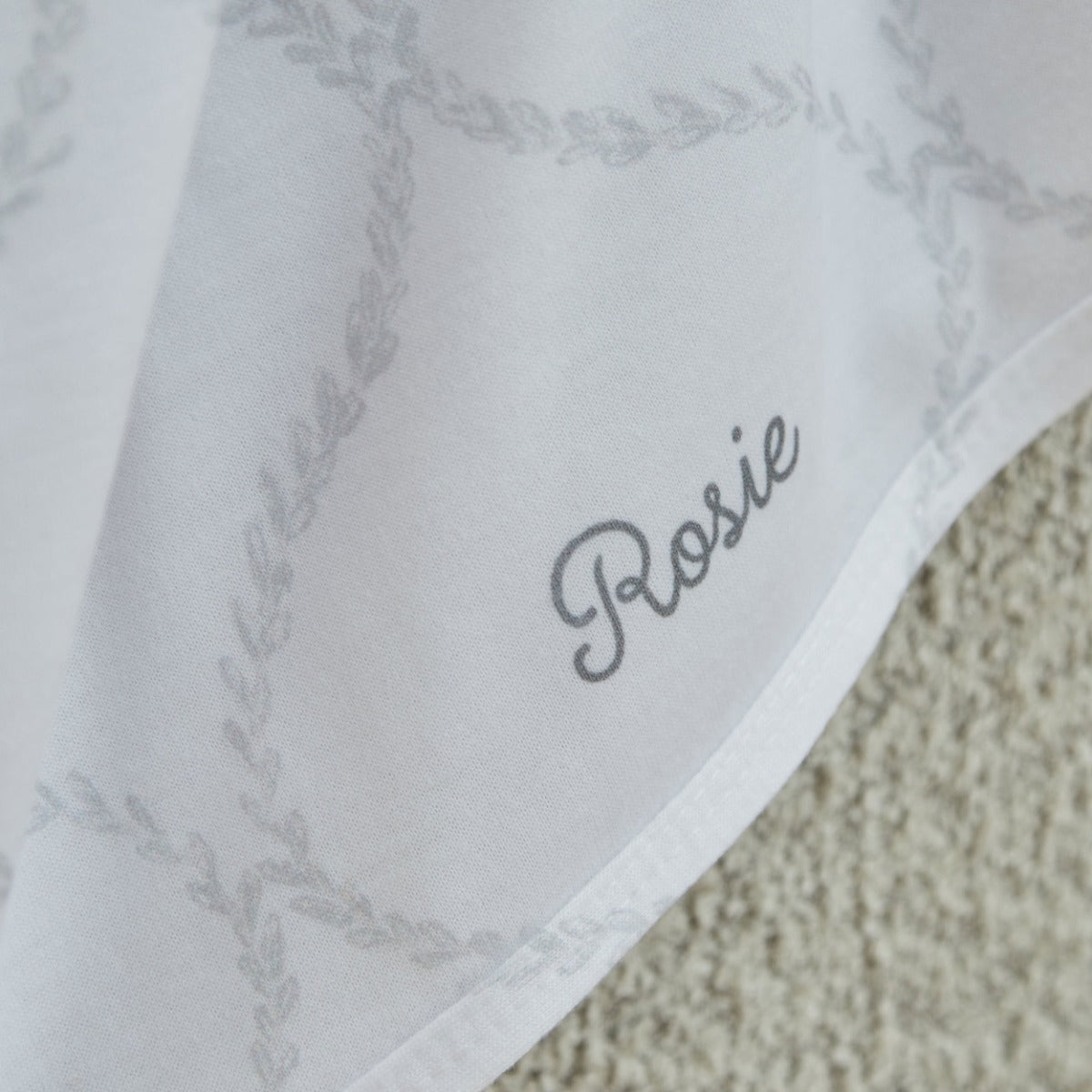Personalised Heritage Jersey Blanket