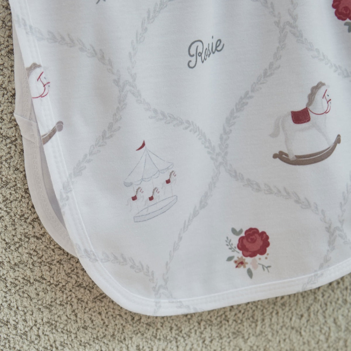 Personalised Heritage Jersey Blanket