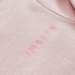 My Kids Personalised Pink Girls Club Sweatshirt