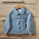 Personalised London City Denim Jacket