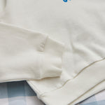 My Kids Personalised Ecru Choose Happy Sweatshirt