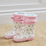Personalised Ditsy Floral Welly Boots FSC®