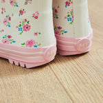 Personalised Ditsy Floral Welly Boots FSC®