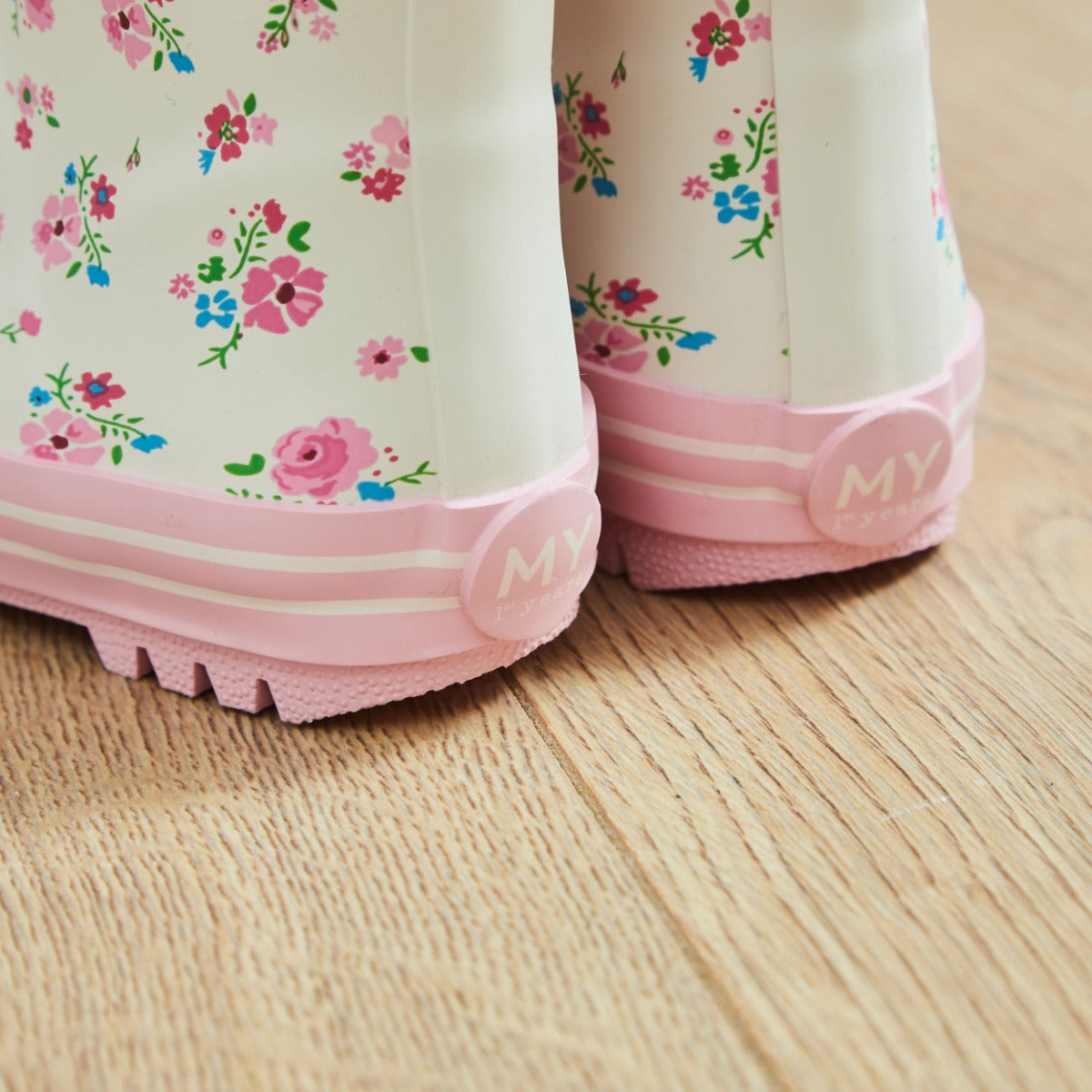Personalised Ditsy Floral Welly Boots FSC®