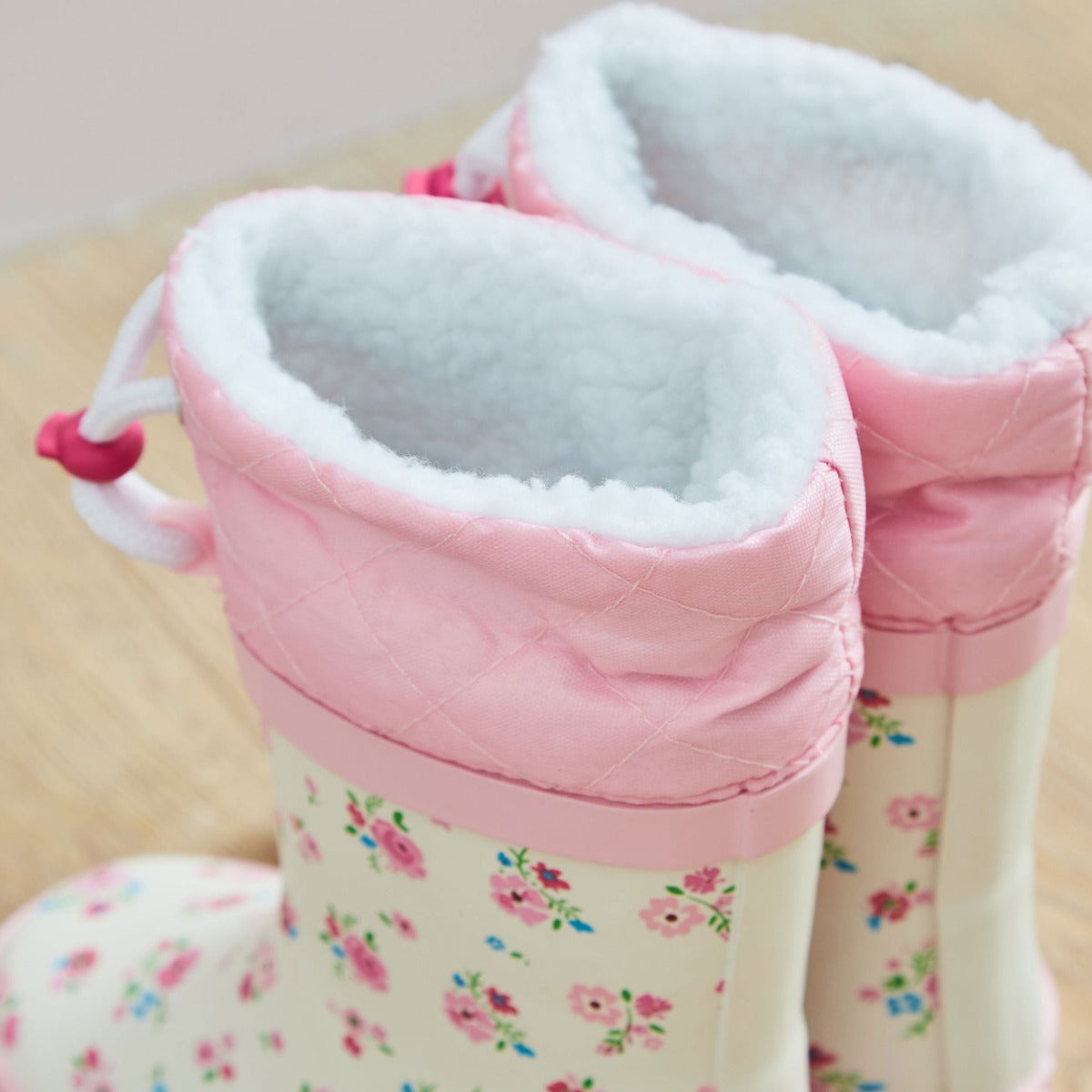 Personalised Ditsy Floral Welly Boots FSC®