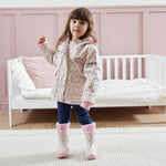 Personalised Ditsy Floral Welly Boots FSC®