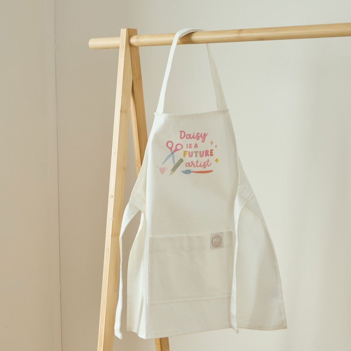 Personalised Kids Crafting Apron